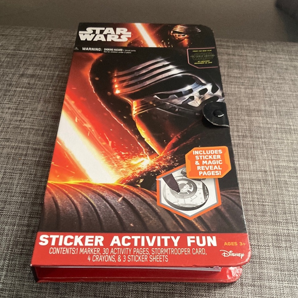 Disney, Star Wars, Sticky activity fun kit